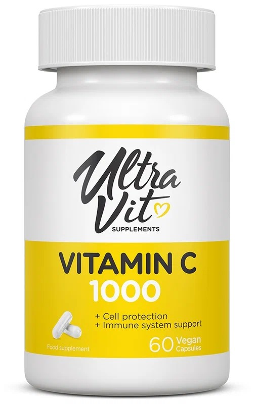 ULTRAVIT VITAMIN C 1000 60 капсул