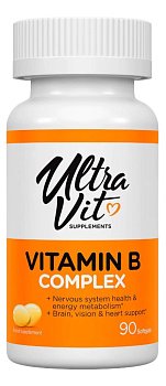 ULTRAVIT VITAMIN B complex 90 капсул ULTRAVIT VITAMIN B complex 90 капсул