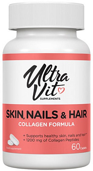 ULTRAVIT SKIN, NAILS & HAIR 60 капсул