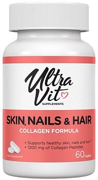 ULTRAVIT SKIN, NAILS & HAIR 60 капсул ULTRAVIT SKIN, NAILS & HAIR 60 капсул
